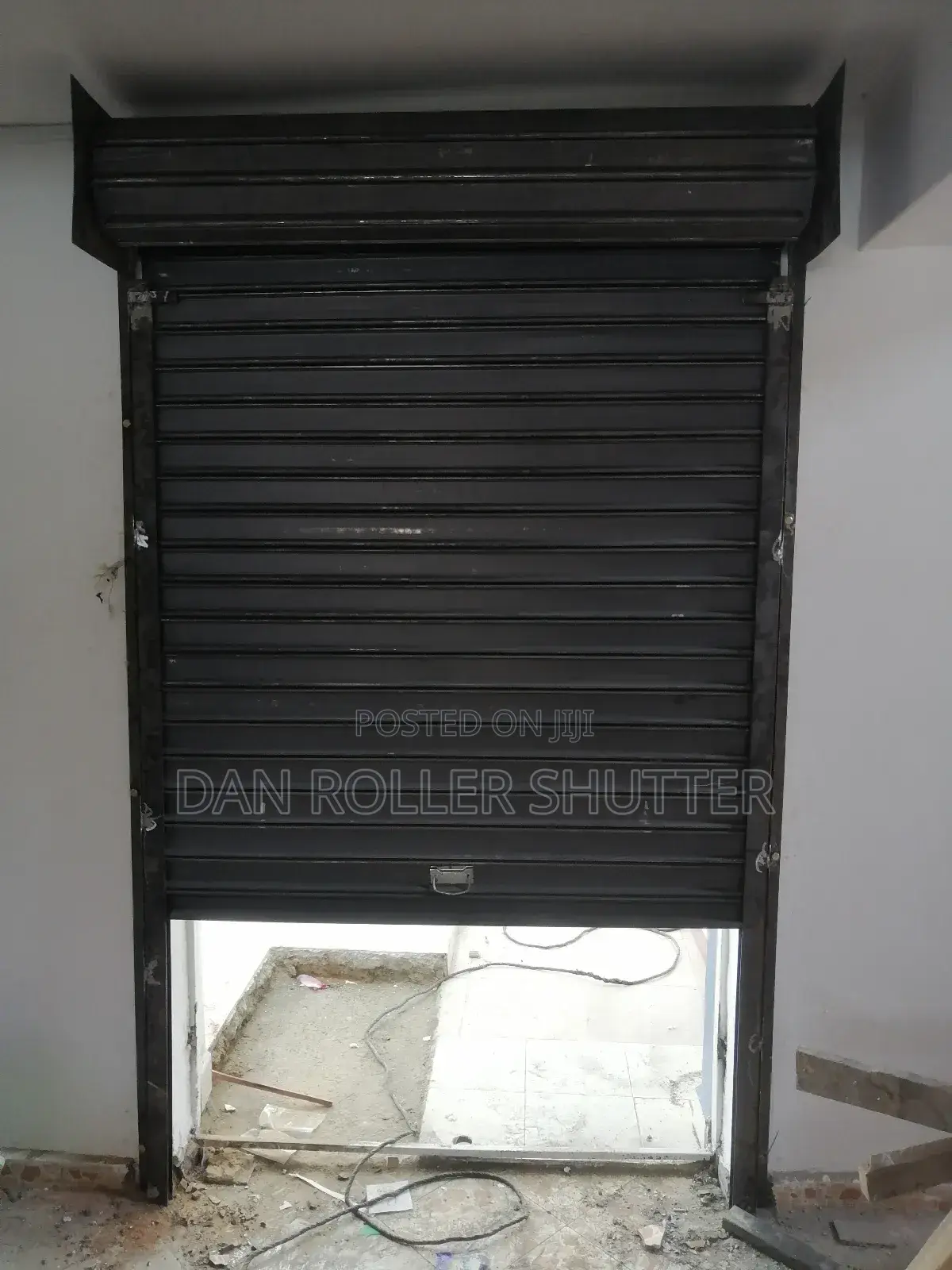 Shutter Door Shops and Home Garage