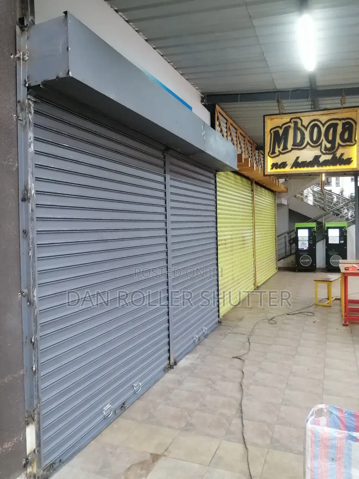 Shutter Door Shops and Home Garage