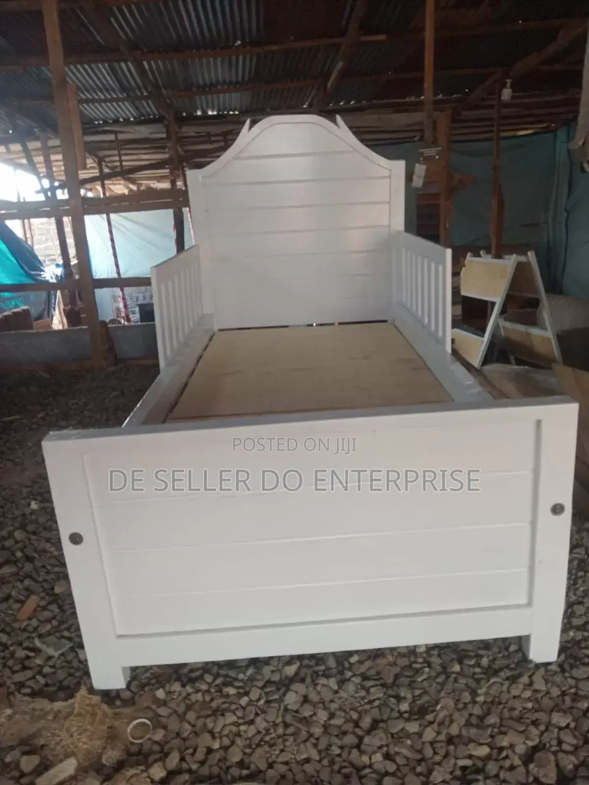 Kids Bed 3x6 White