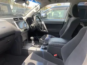 Toyota Land Cruiser Prado 2.8 2018 Black