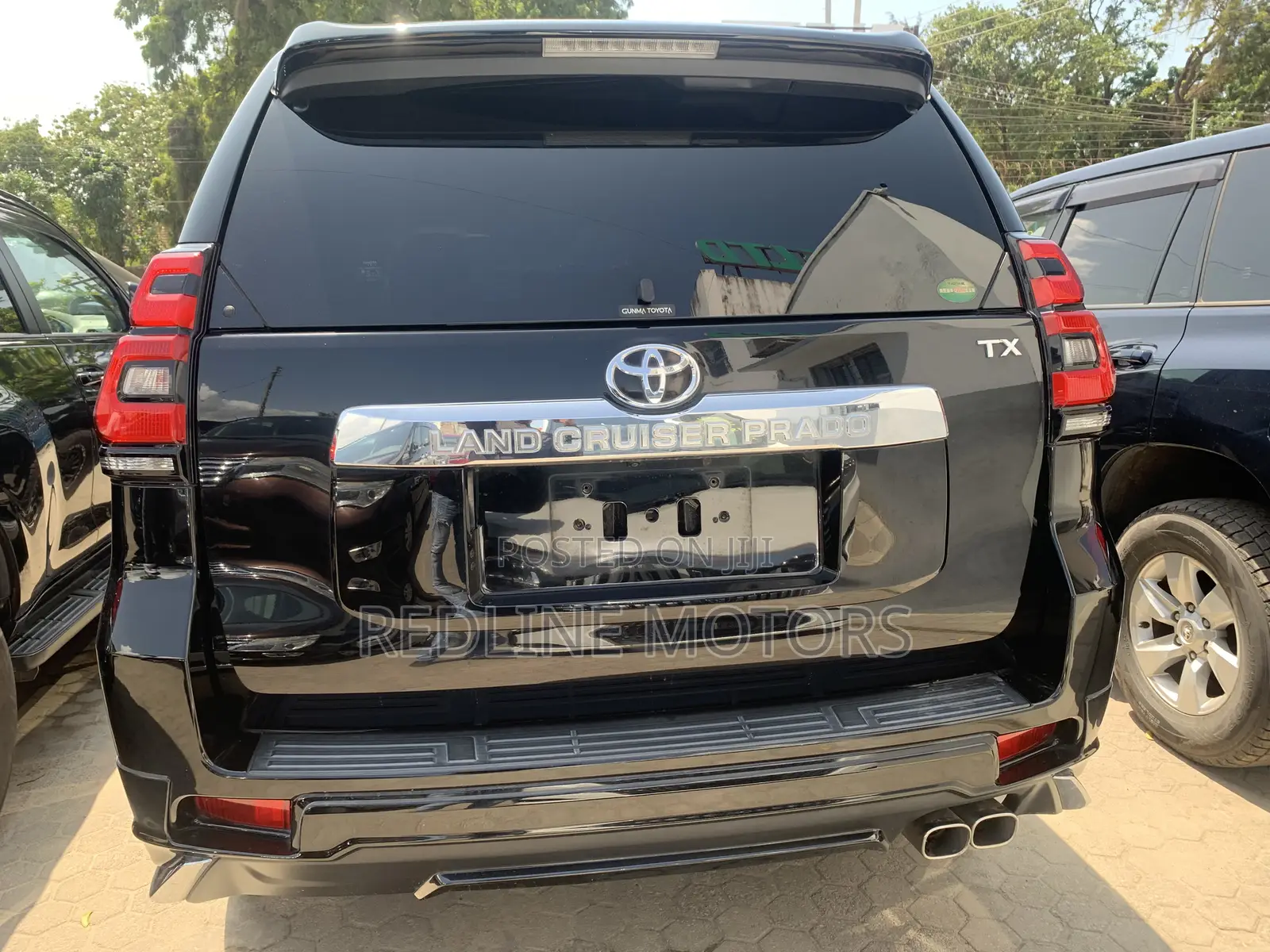 Toyota Land Cruiser Prado 2.8 2018 Black
