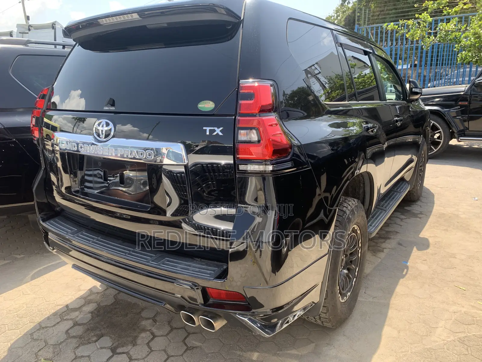 Toyota Land Cruiser Prado 2.8 2018 Black