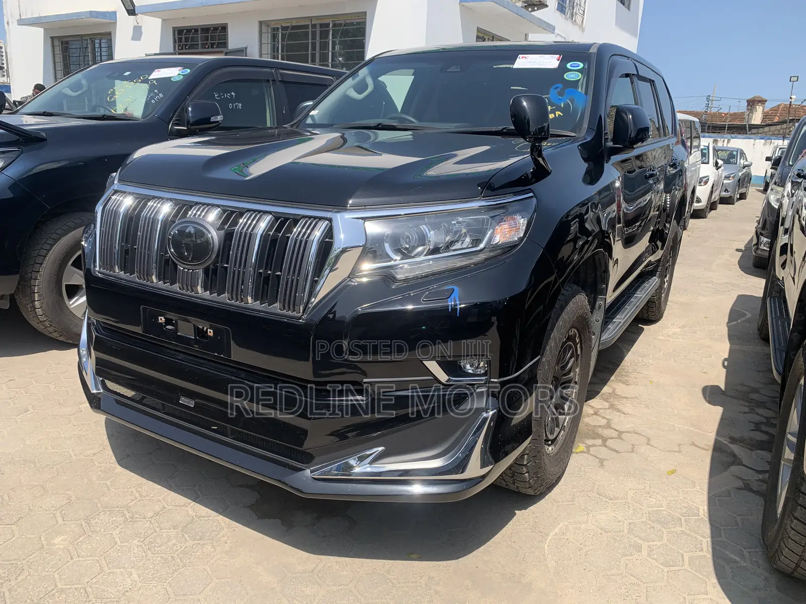 Toyota Land Cruiser Prado 2.8 2018 Black