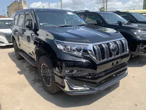 Toyota Land Cruiser Prado 2.8 2018 Black