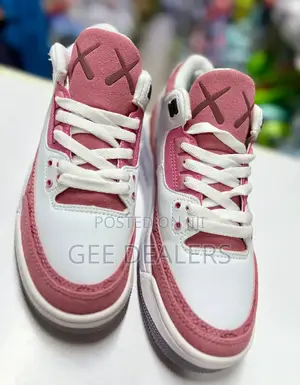 Jordan 3 Kaws Sneakers Size 36-41