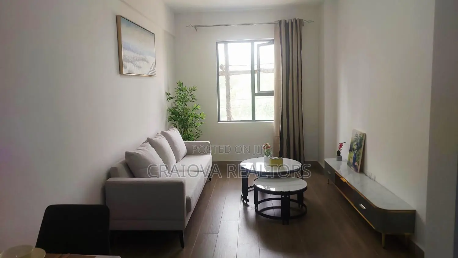Furnished 1bdrm Apartment in Gate B for sale