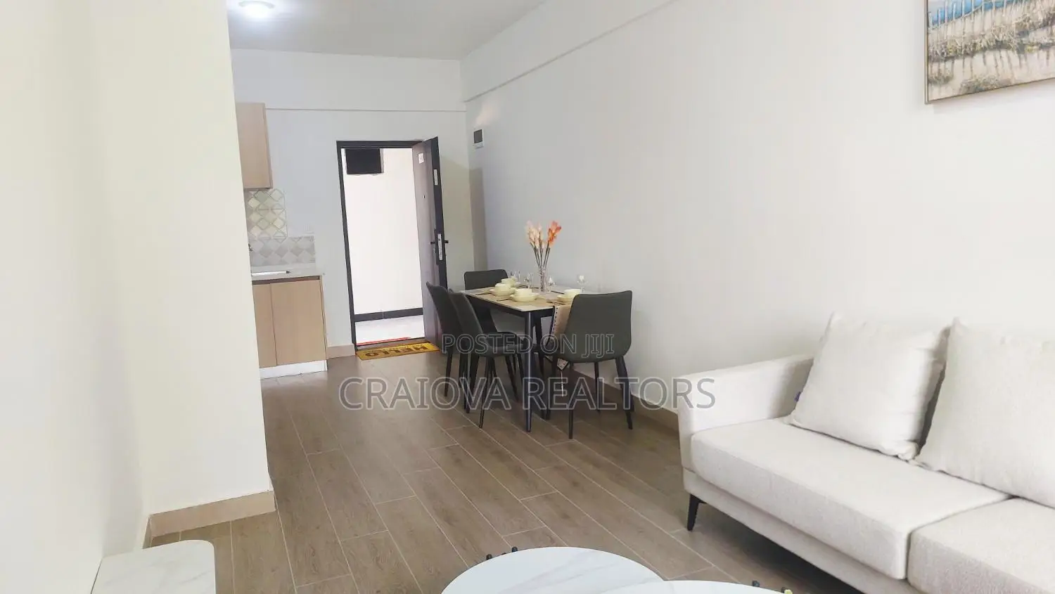 Furnished 1bdrm Apartment in Gate B for sale