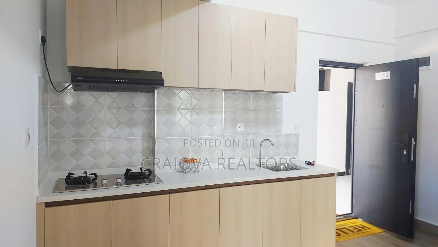 Furnished 1bdrm Apartment in Gate B for sale