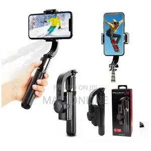 3-in-1 Gimbal Stabilizer Selfie Stick Tripod L08