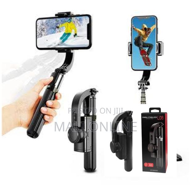 3-in-1 Gimbal Stabilizer Selfie Stick Tripod L08
