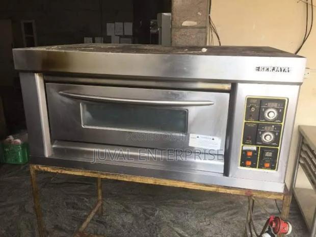 Single Deck Oven Machine - main view