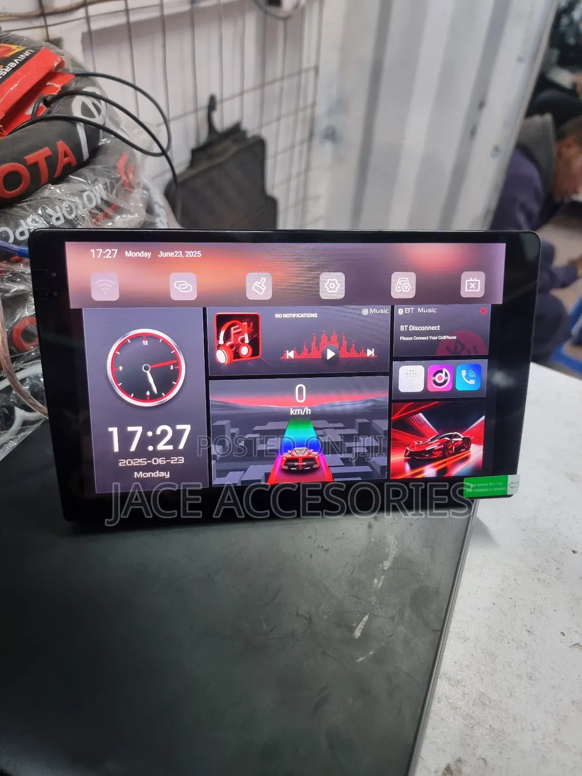 Highend 4gb+ 64gb Oled Car Android Radio 1 Year Warranty