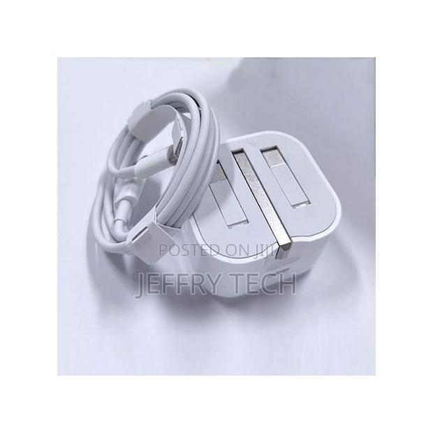 20w iPhone Usb-C to Lightning Pd Fast Lightning Charger - main view