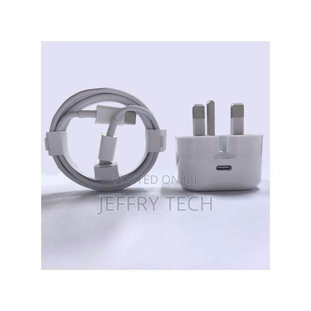 20w iPhone Usb-C to Lightning Pd Fast Lightning Charger - thumbnail 2