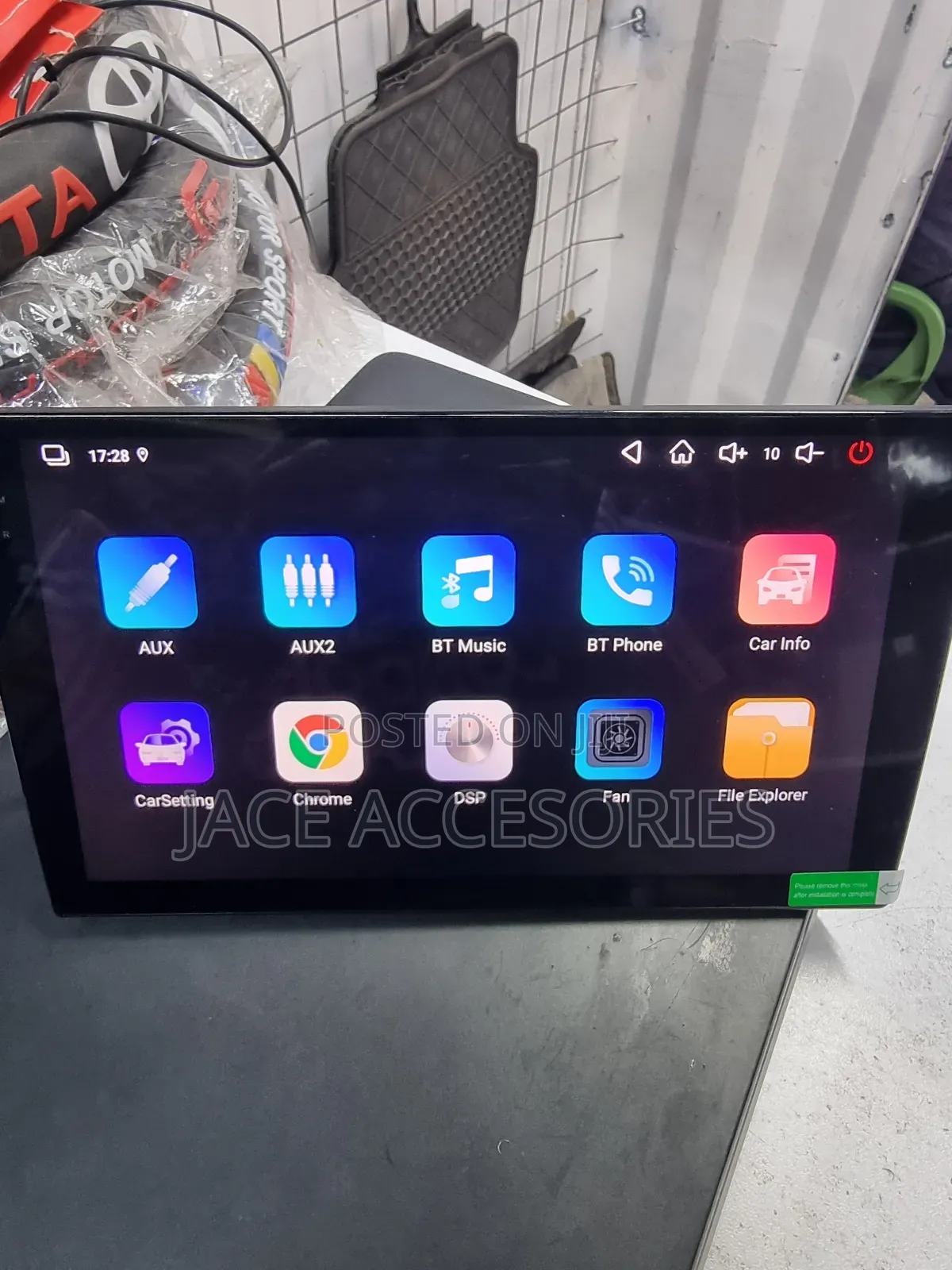 Incell Car Android Radio 4+64