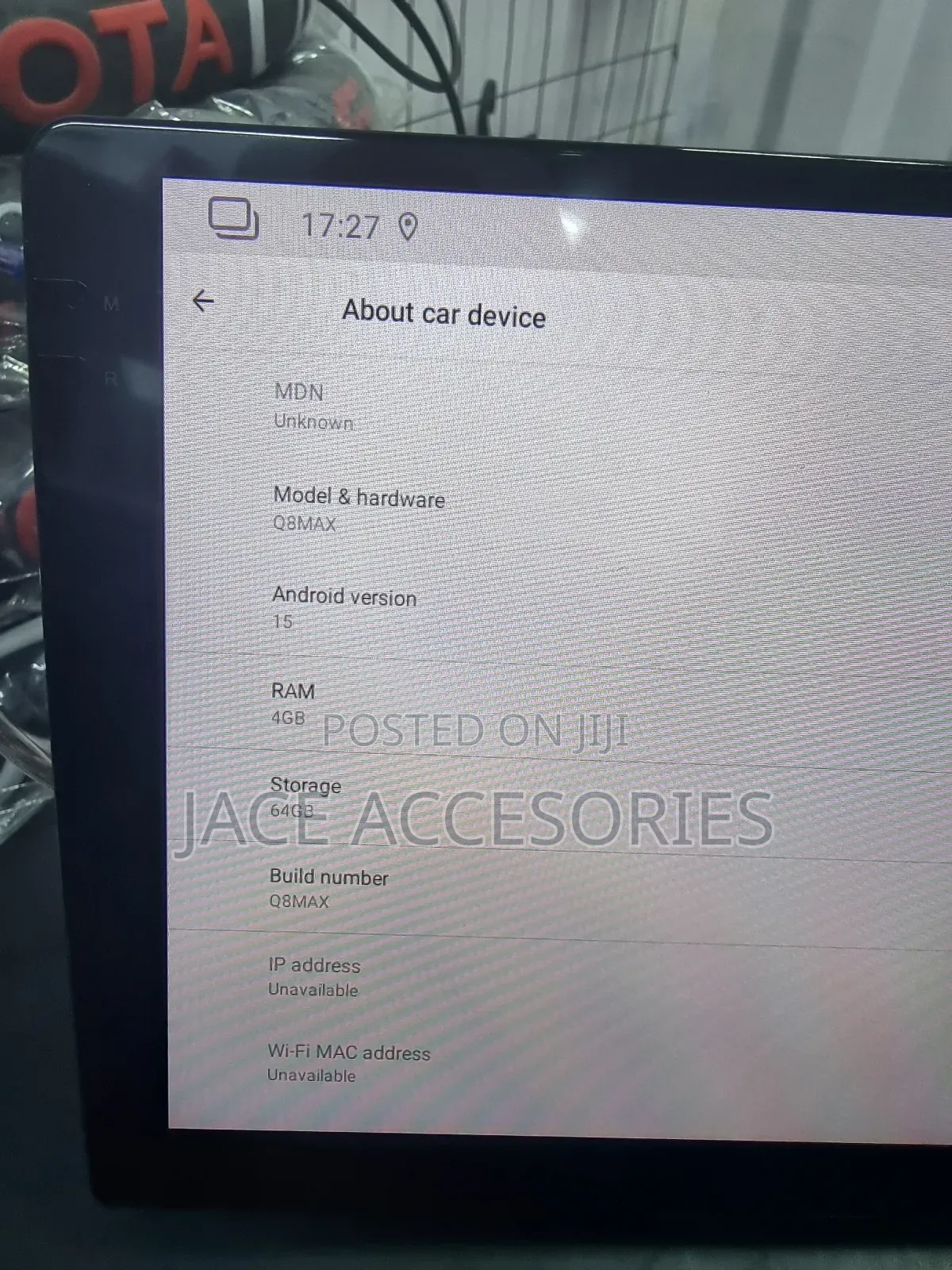 Incell Car Android Radio 4+64