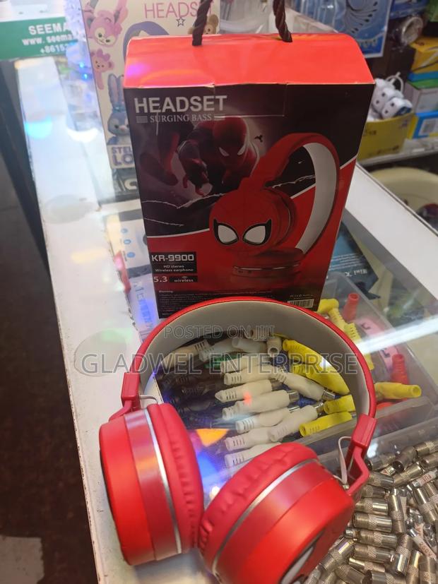 Quality Wireless Kids Headset /Head Phone - main view