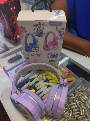Wireless Kids Headset/ Head Bands Best Colour For Girls