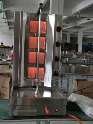Commercial Gas Shawarma Machine 4 Burner - main view