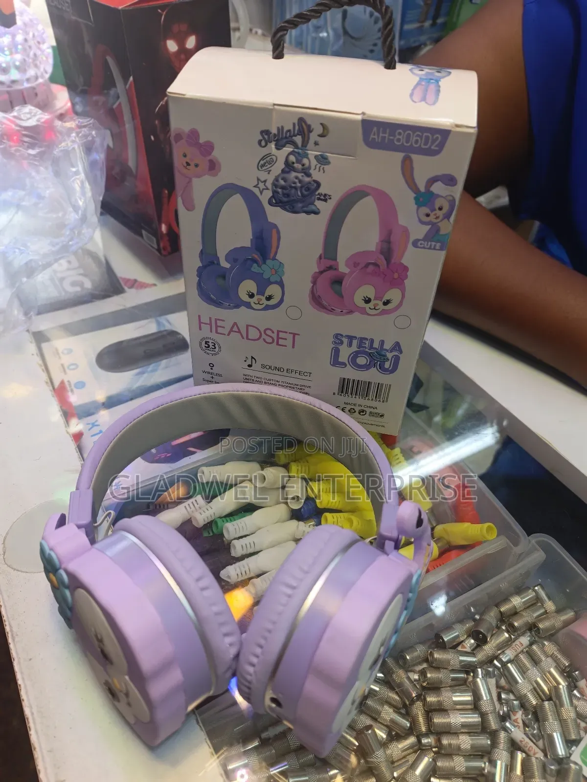 Best Wireless Kids Headset /Head Band