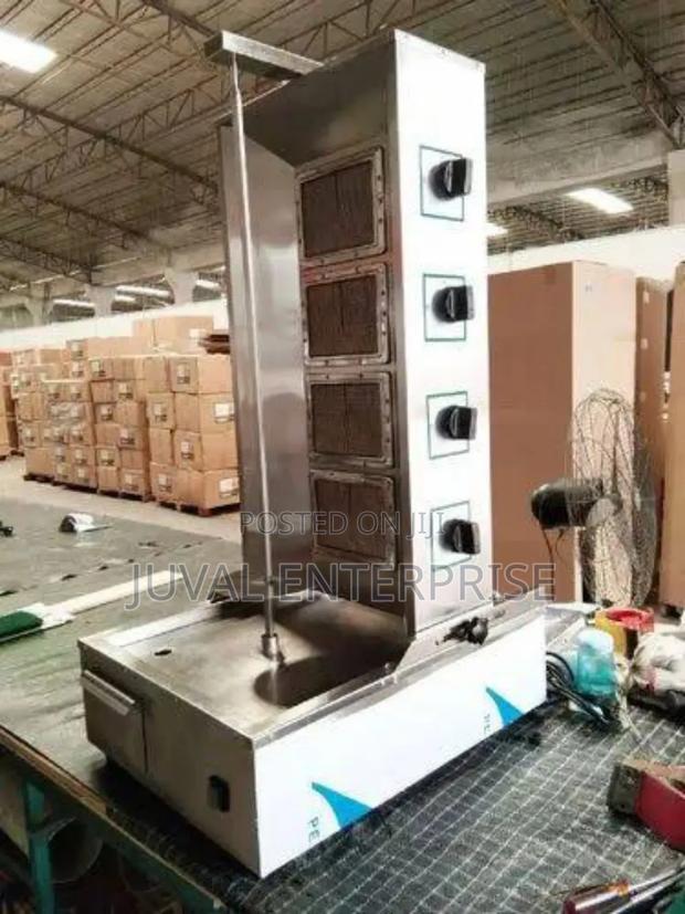 Quality Shawarma Machine 4 Burner - main view
