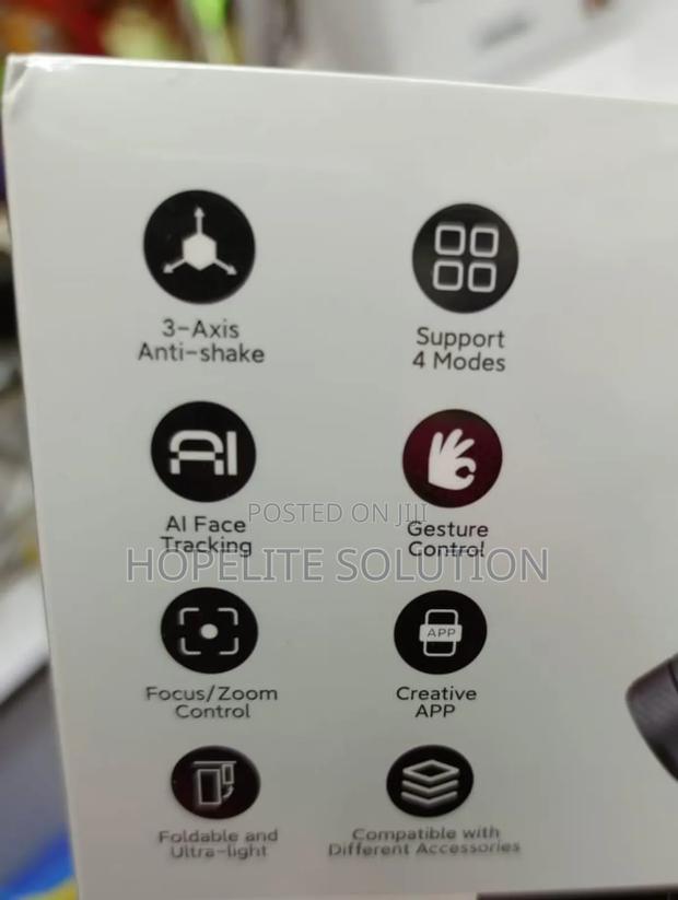 Gimbal Phone Stabilizer - thumbnail 2