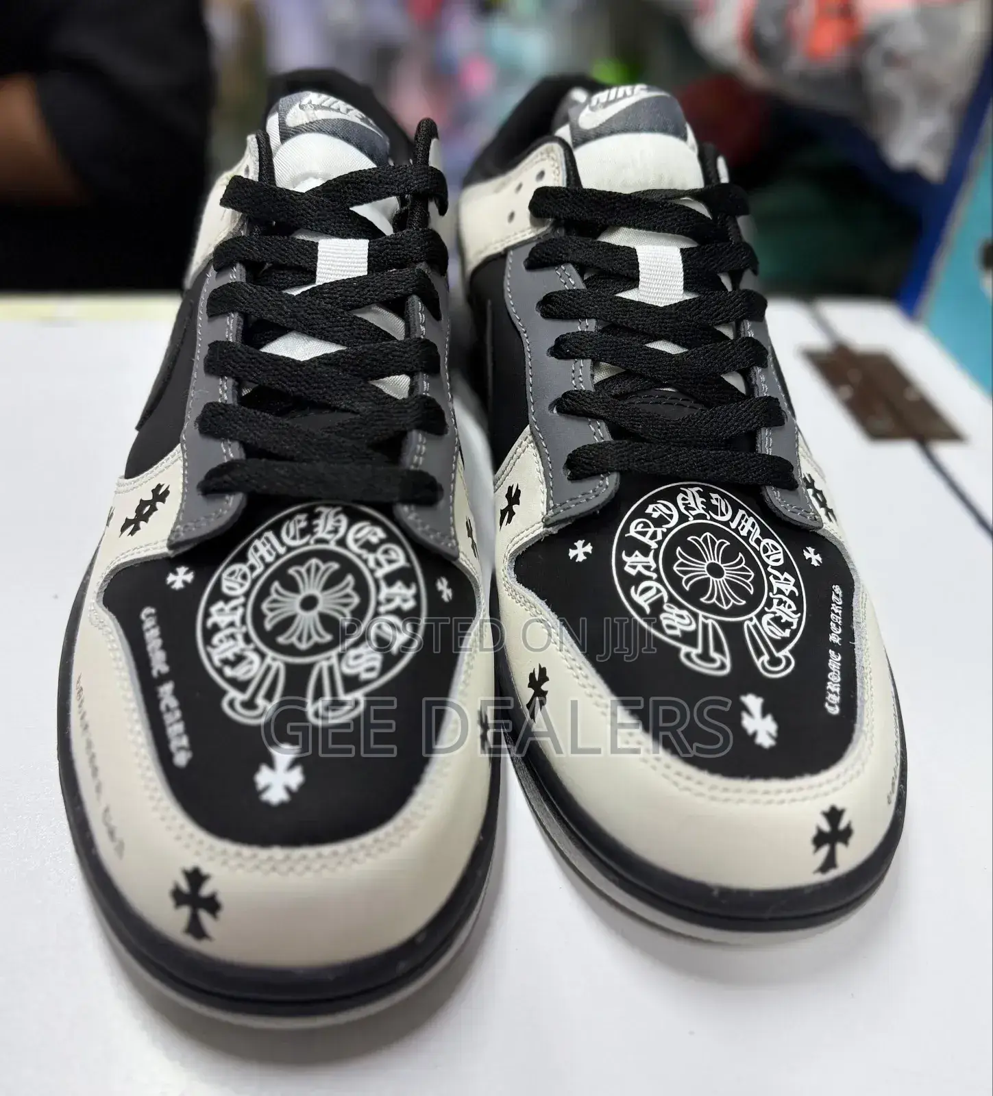 Nike Dunk Shoes Chrome Heart ,Sb Sneakers