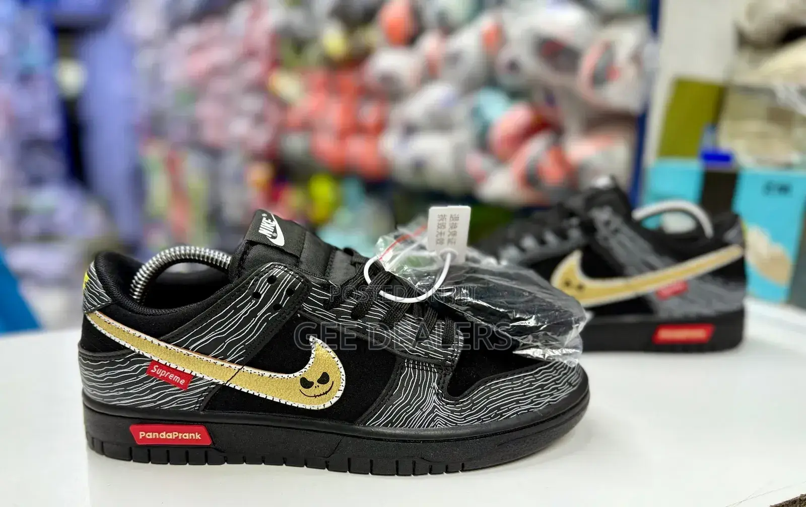 Nike Supreme Panda Sneakers, Panda Shoes