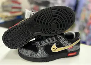 Nike Supreme Panda Sneakers, Panda Shoes