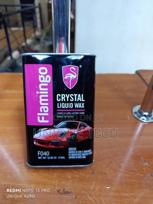 Flamingo Crystal Liquid Wax – High Gloss Paint Finish - thumbnail 2