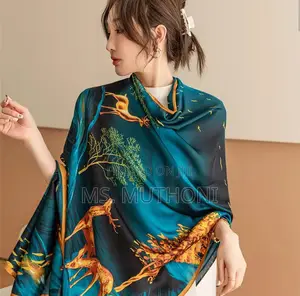 Beautiful Large Silk Scarves / Shawls