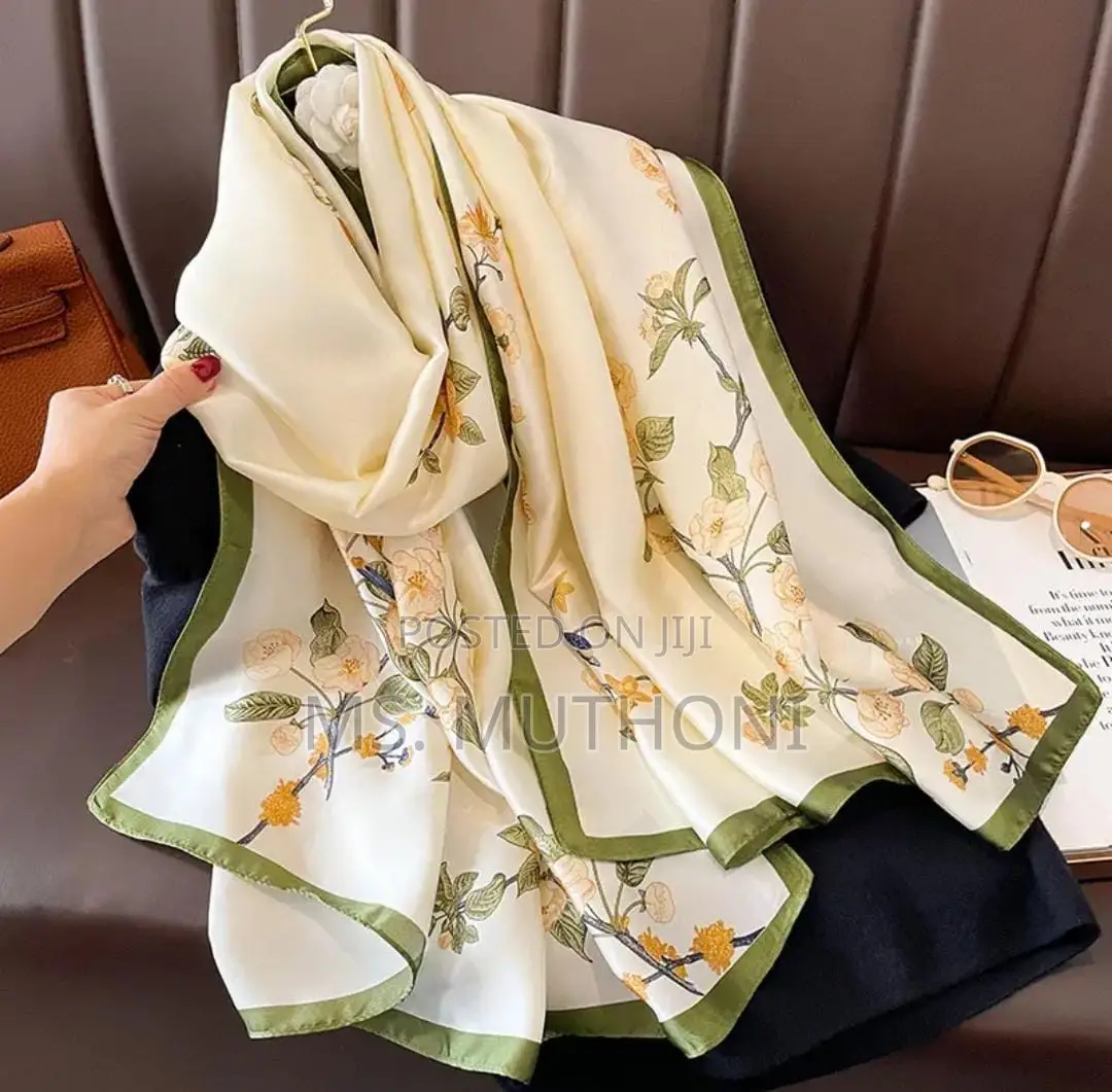 Beautiful Large Silk Scarves / Shawls