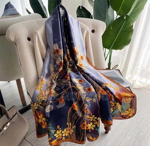 Beautiful Large Silk Scarves / Shawls - thumbnail 2