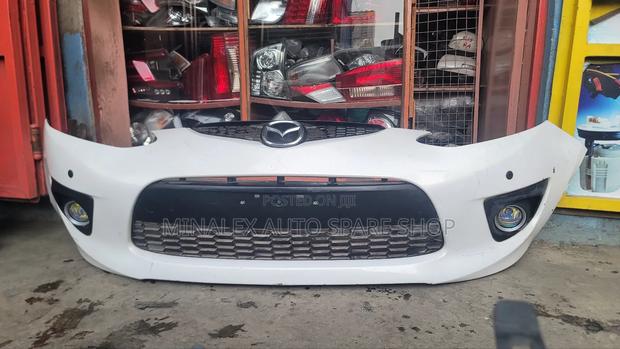 Mazda Demio Bumper 2010 Complete With Foglights