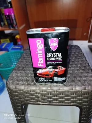 Crystal Flamingo Liquid Wax – Gloss Paint Seal in One