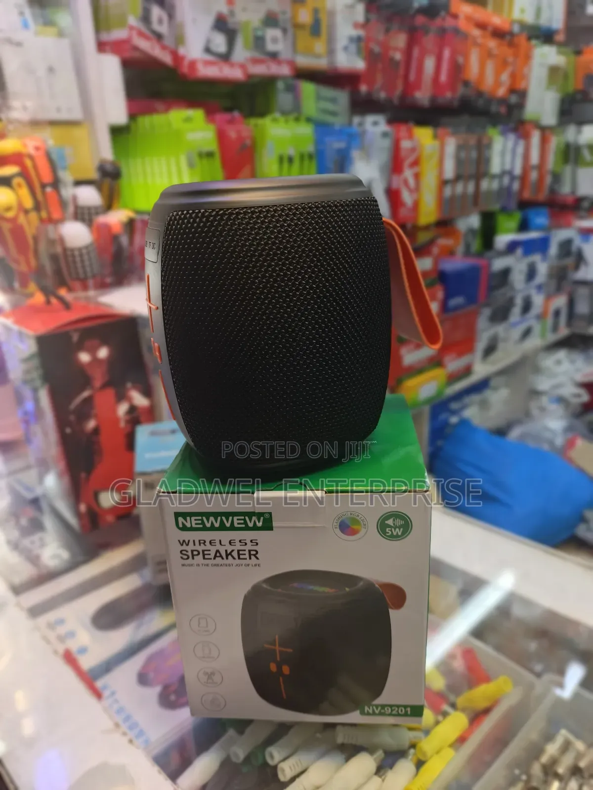 Led Colourful Bluetooth Speakers Portable