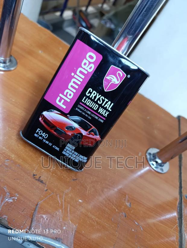 Crystal Shine Flamingo Wax – Easy Buff Formula - thumbnail 3