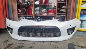 Demio Front Bumper  Complete With Foglights And Bulbs