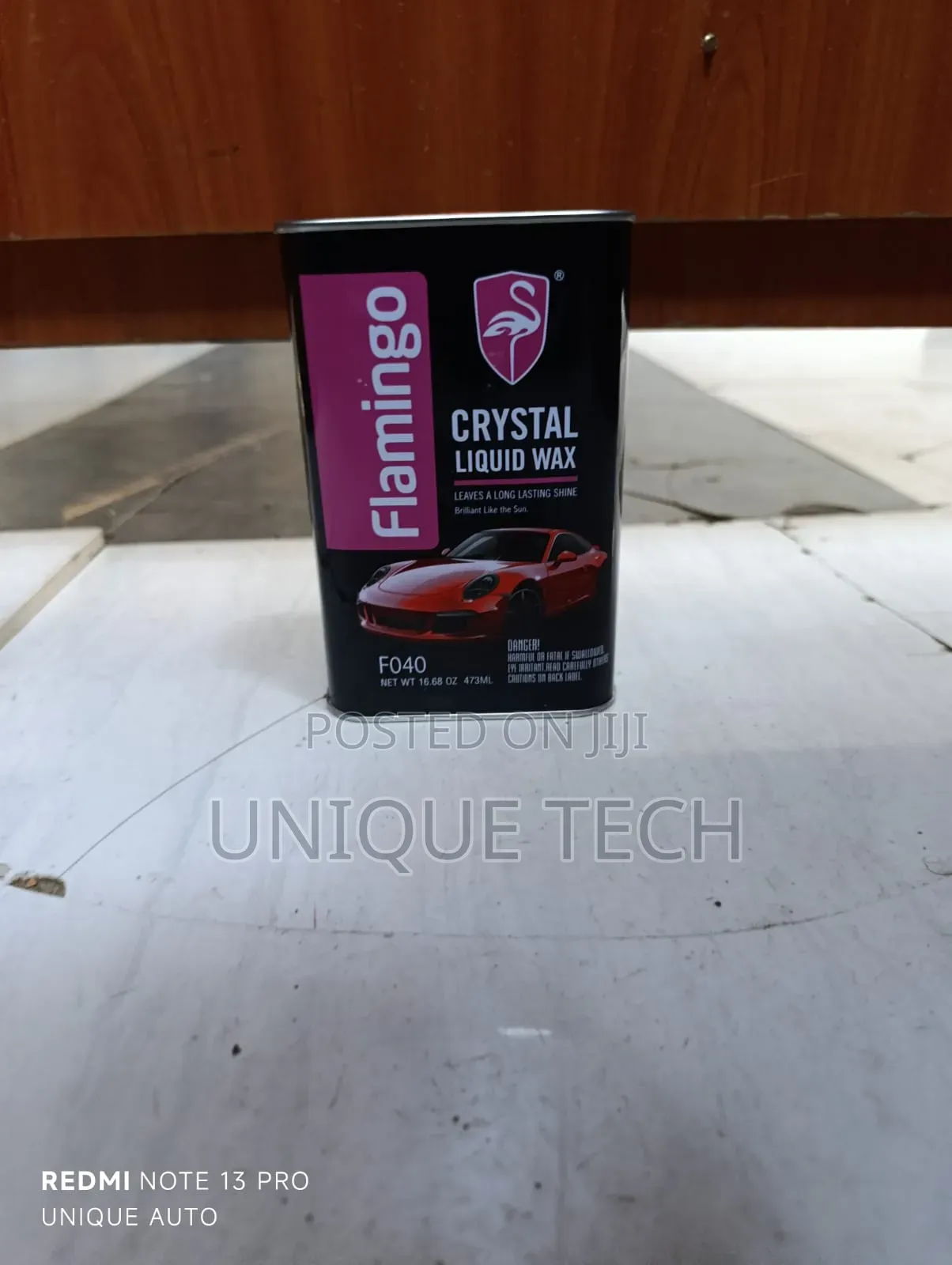 Crystal Shine Flamingo Wax/Crystal Wax