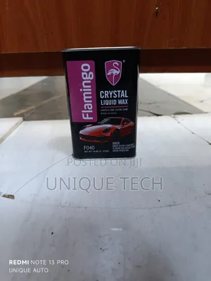 Crystal Shine Flamingo Wax/Crystal Wax