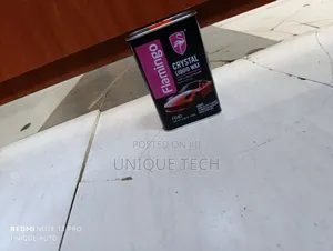 Flamingo Car Wax – Long-Lasting Crystal Clear Finish