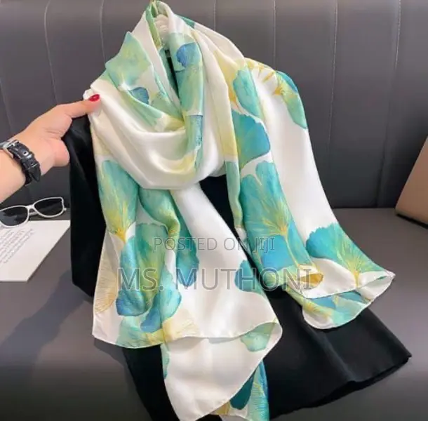 Beautiful Large Silk Scarves / Shawls