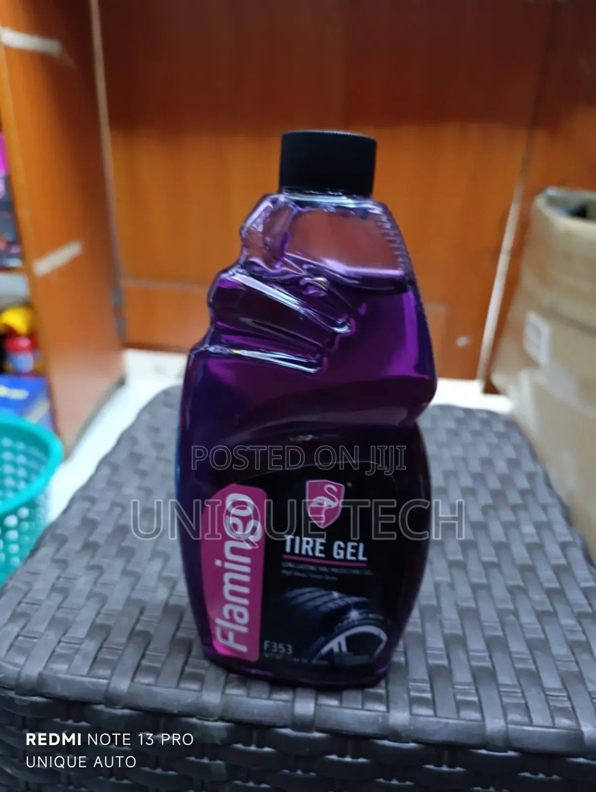 Flamingo Tire Gel – Long-Lasting Wet Look Finish