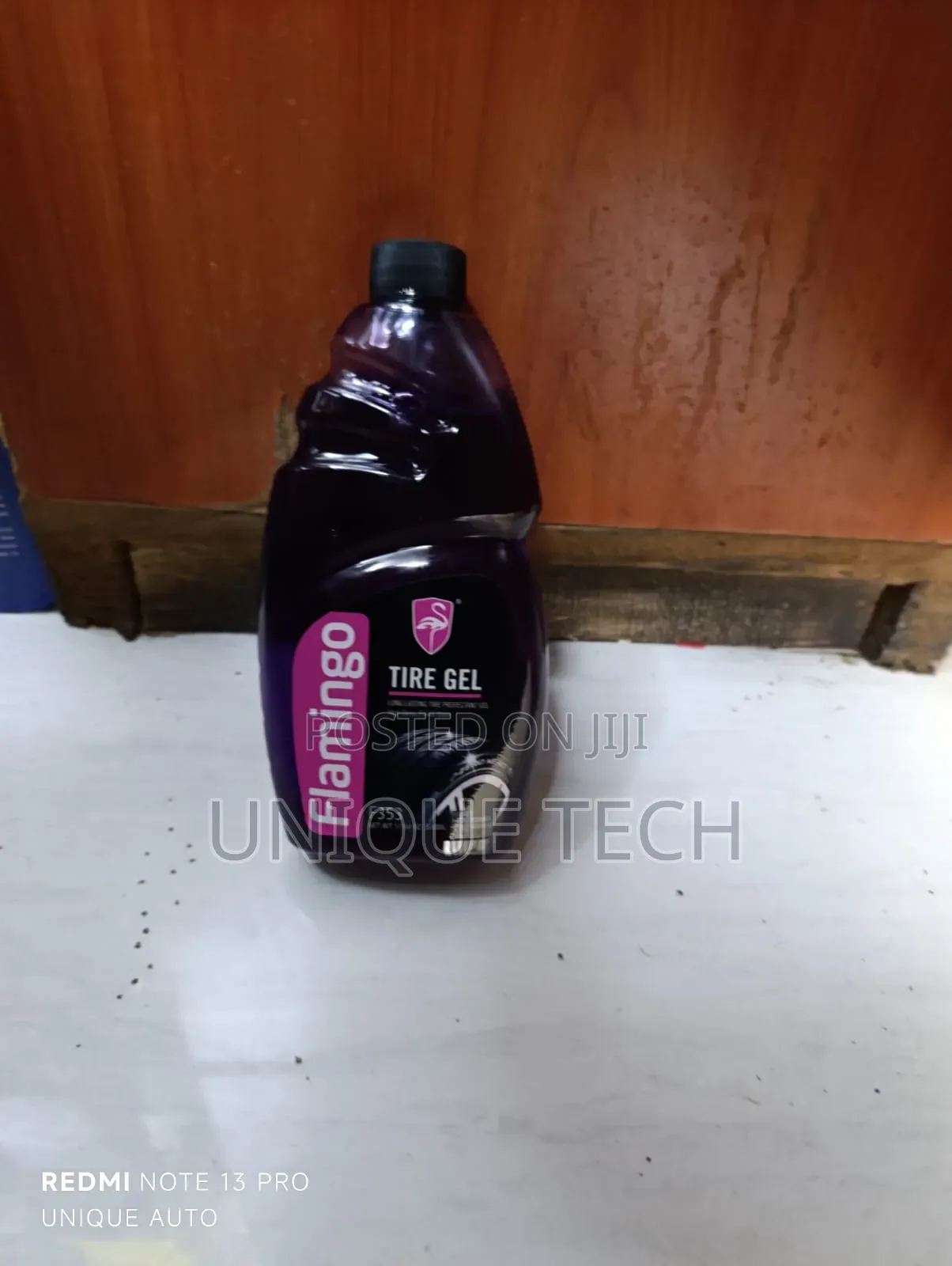 Flamingo Tire Gel – Shine Condition in One