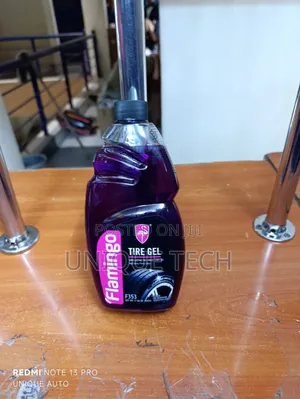 Tire Gel/ Flamingo Tire Gel– Gloss Uv Protection