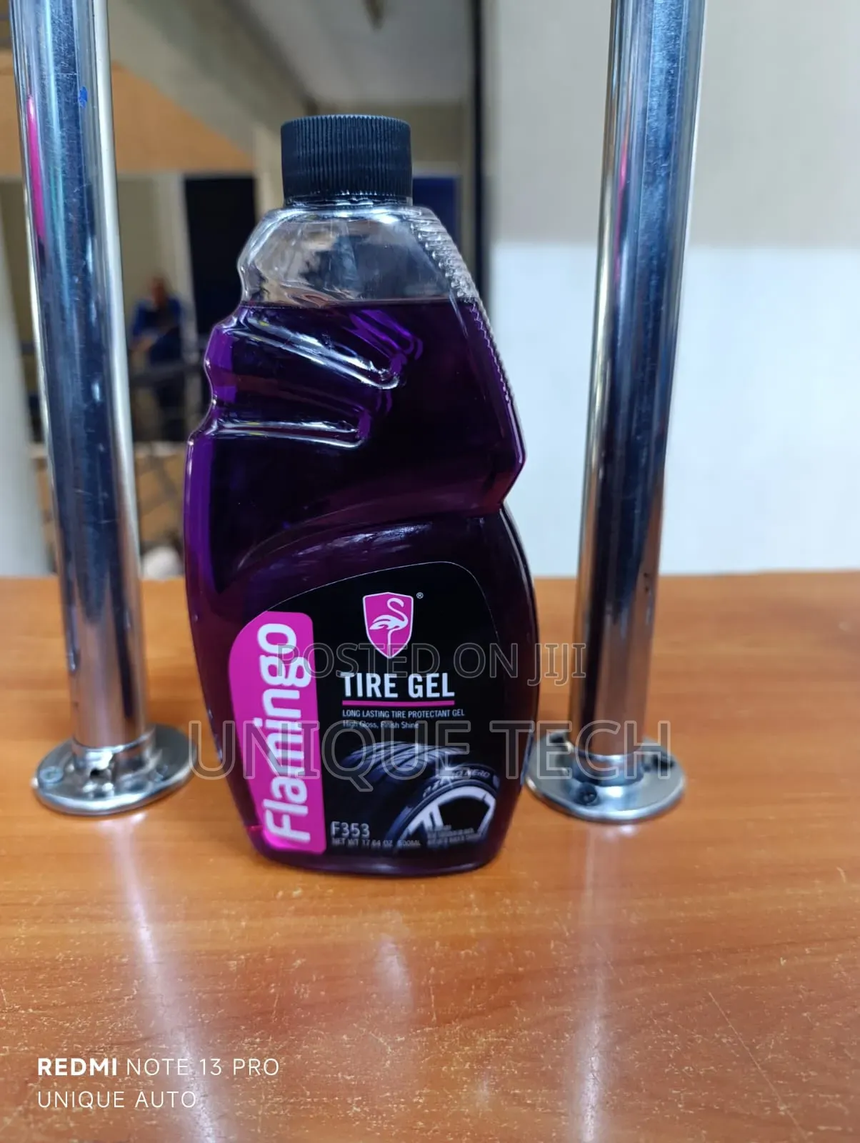 Flamingo Tire Gel – Restore Shine Tires Instantly