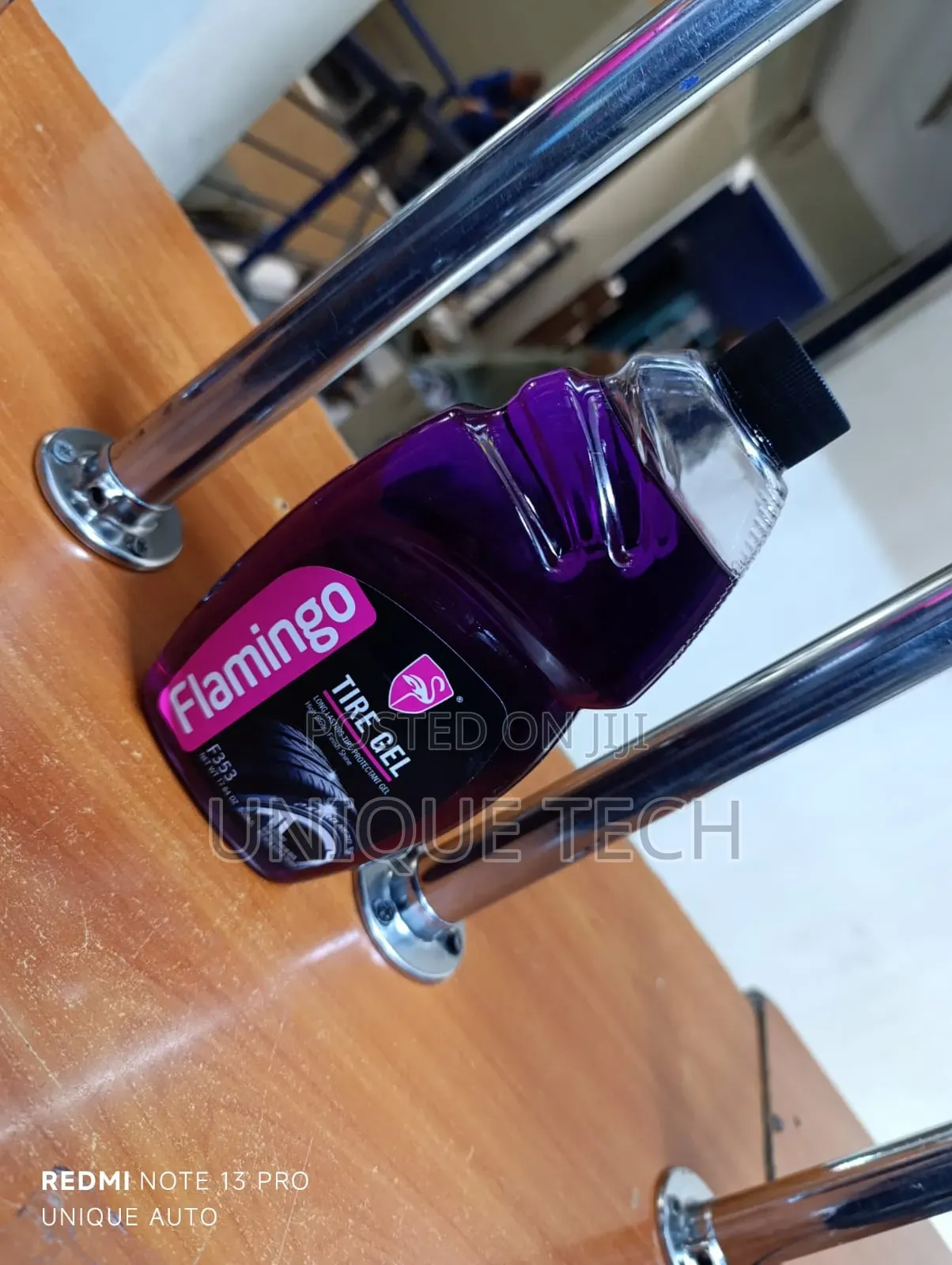 Flamingo Tire Gel – High Gloss Formula for All Tires