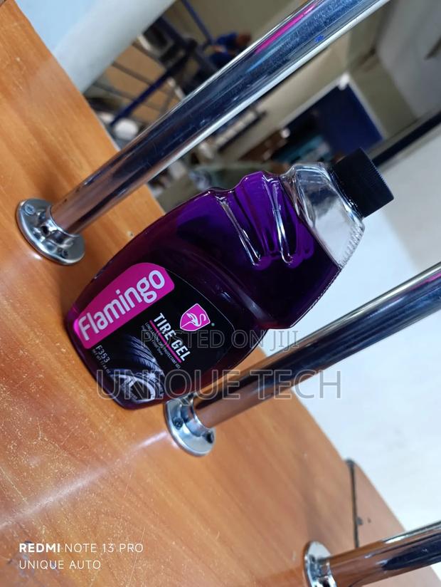 Flamingo Tire Gel – High Gloss Formula for All Tires - main view