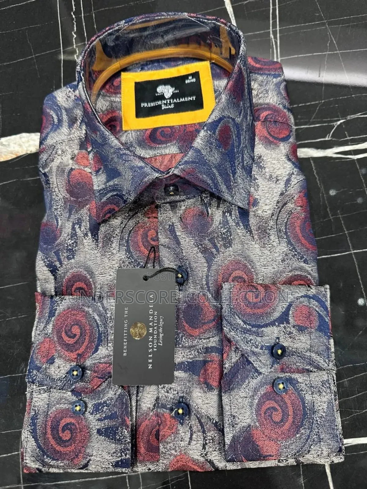 Executive Men Floral Presidential Shirts