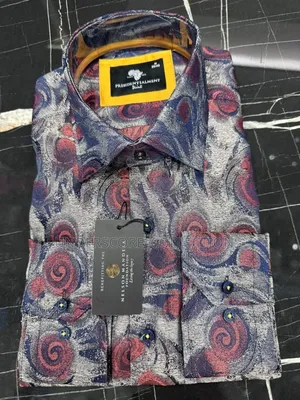 Executive Men Floral Presidential Shirts